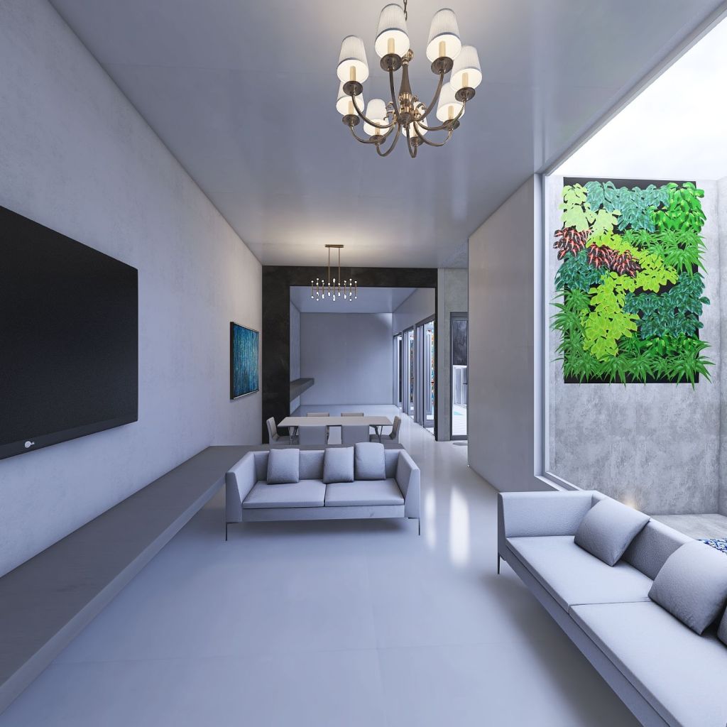 casa H 3d design renderings