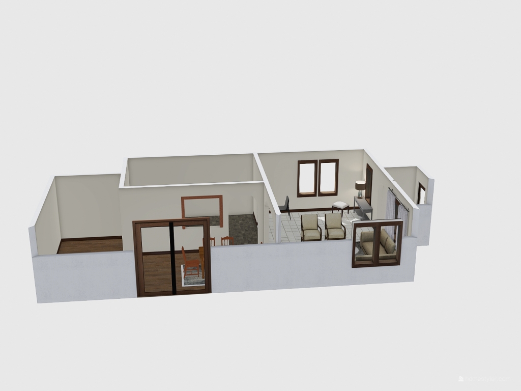 Plachecki floorplan 3d design renderings