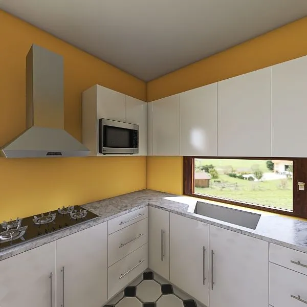 Mueble Cocina Flia Sosa 3d design renderings