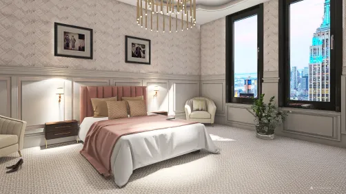 Art Deco NY Apartment