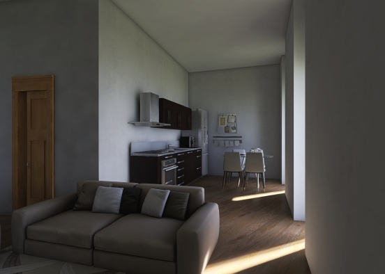 Appartamento_MariaGina_1 Design Rendering