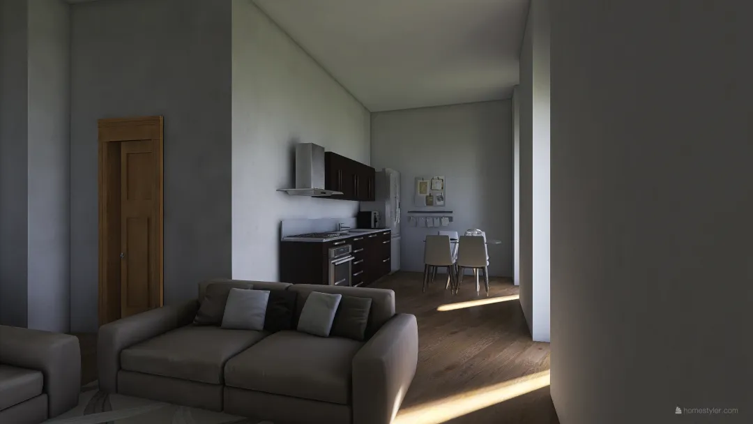 Appartamento_MariaGina_1 3d design renderings