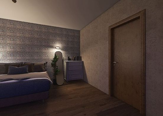 bedroom - reyhan  Design Rendering