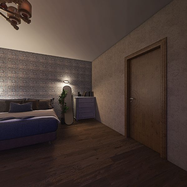 bedroom - reyhan 3d design renderings