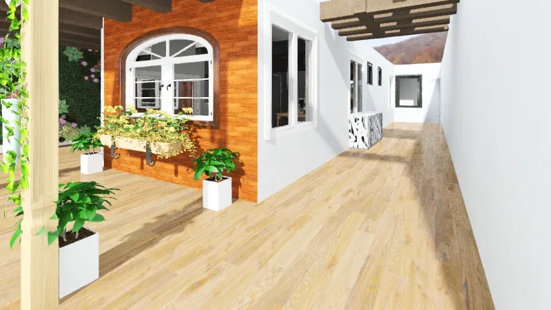 LAJE HOUSE 3d design renderings