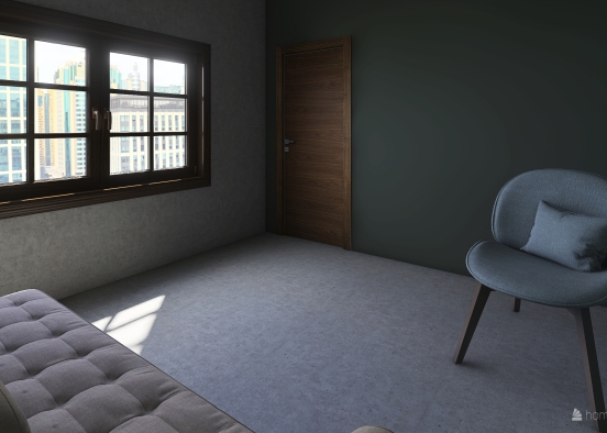Therapy Room #3 Design Rendering