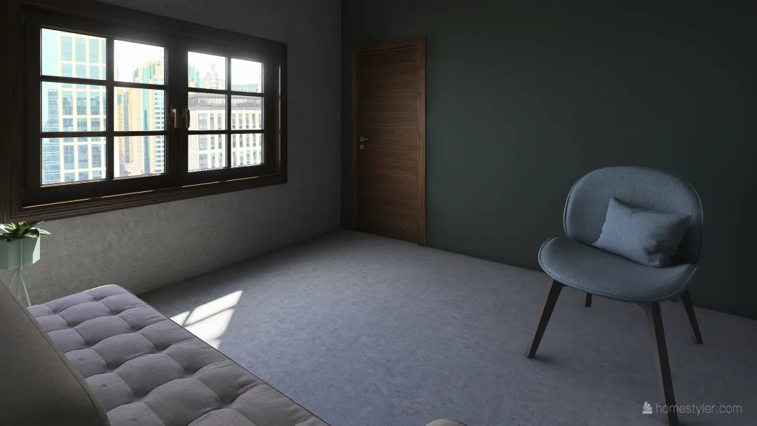 Therapy Room #3 3d design renderings
