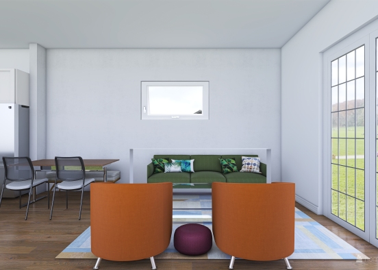 Sam - Living Room (2020) Design Rendering
