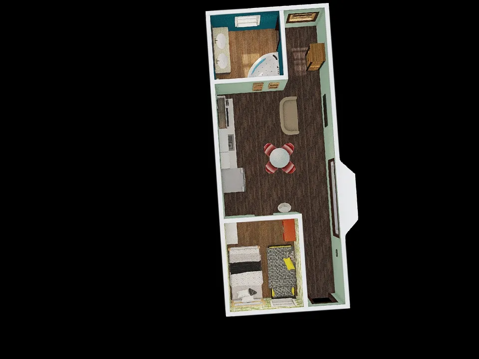 best friend tiny home 3d design renderings