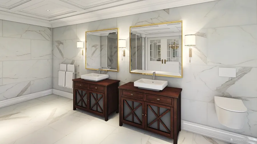 Master Bathroom9 3d design renderings