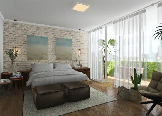 Relax urbano Design Rendering