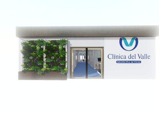 Clinica Design Rendering
