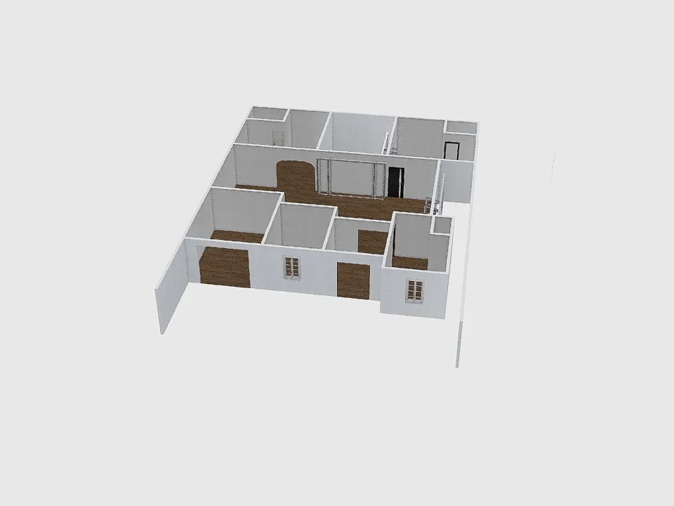 rumah arsya 3d design renderings