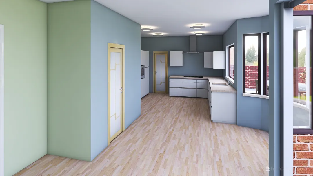 Kitchen Master move wc-util 3d design renderings