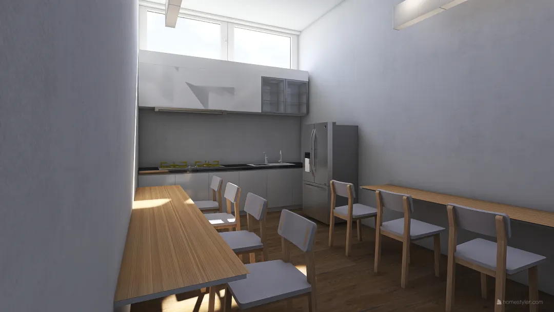 ebci kitchen 3d design renderings