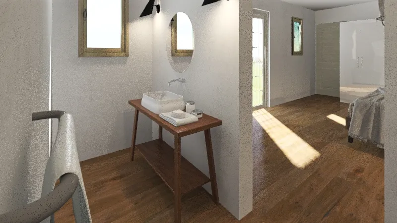 mas chambre salle de bain garage 3d design renderings