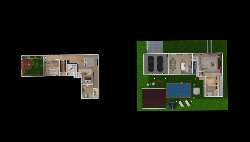 Tetris dream house 3d design picture 752.67