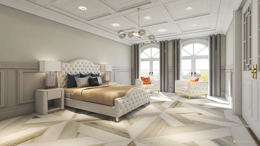 Master Bedroom11 3d design renderings