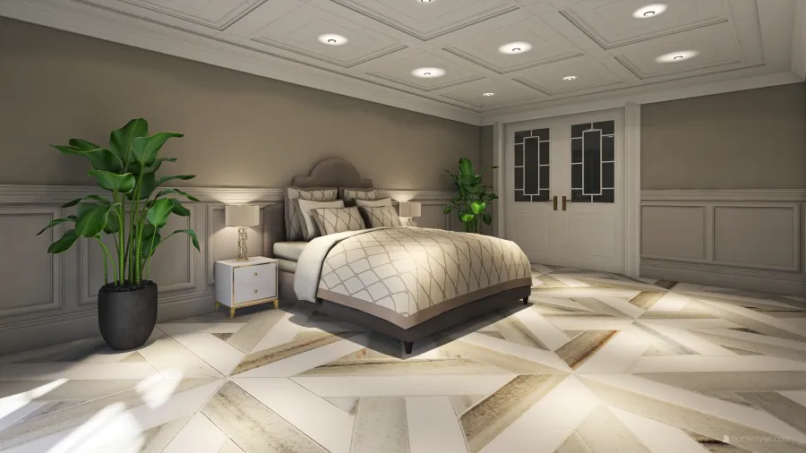 Master Bedroom10 3d design renderings