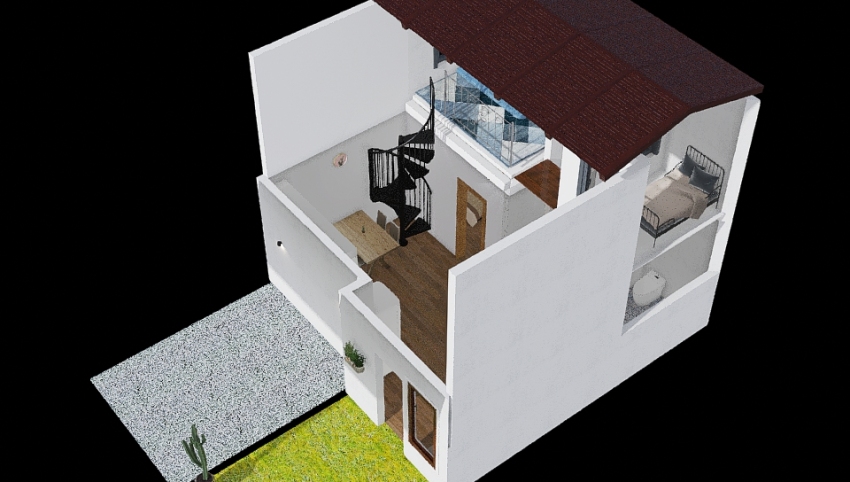 Rumah Fiqih Puri 3d design picture 58.73