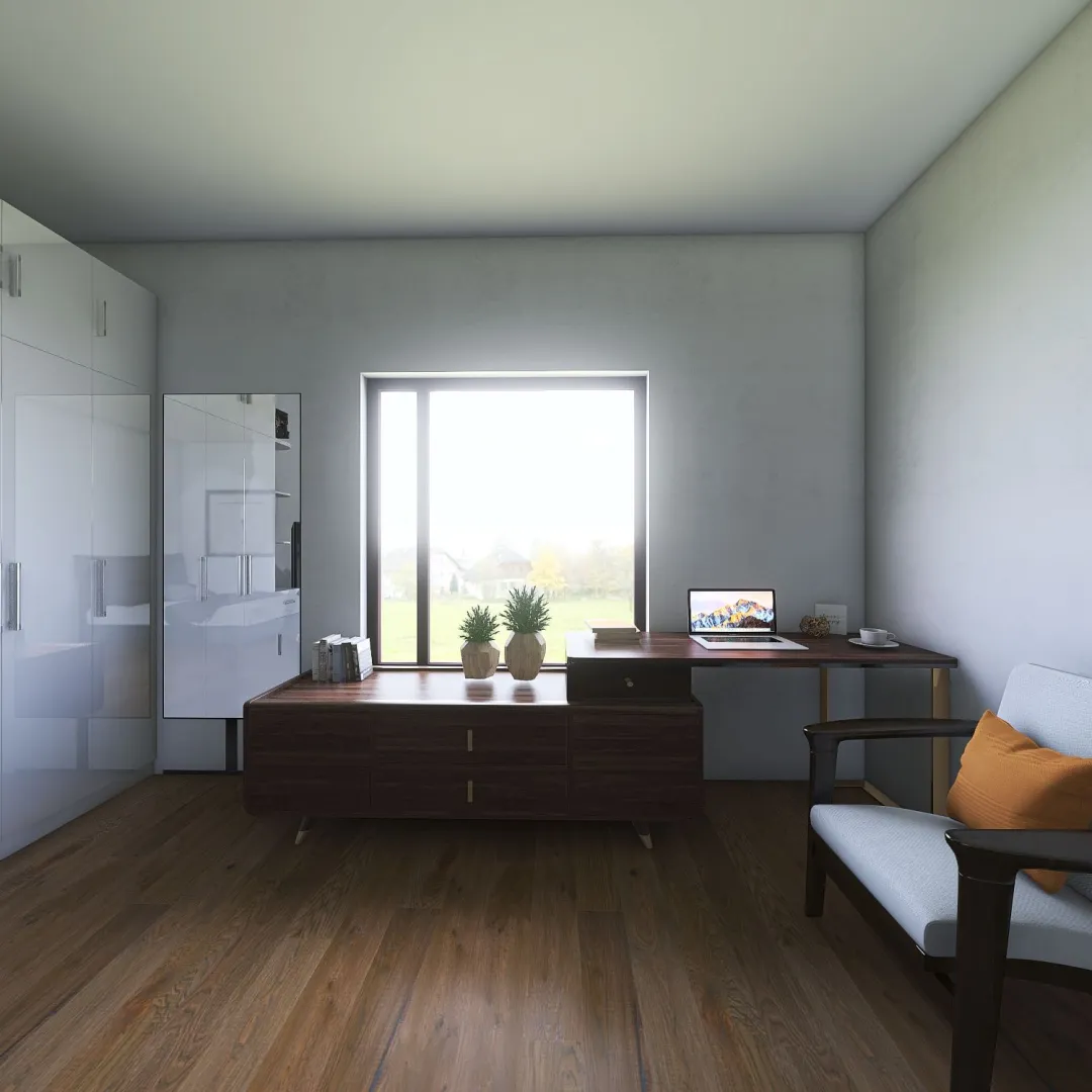 Habitación de jeff by _paooluna 3d design renderings
