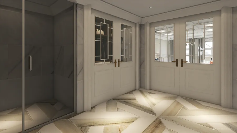 Master Bathroom12 3d design renderings