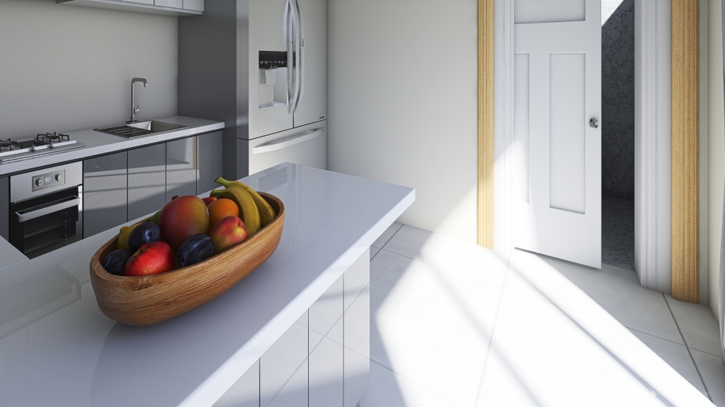 Projeto Casa Simples 3d design renderings