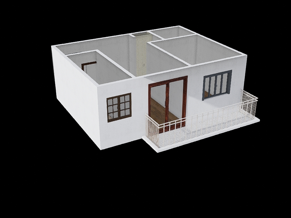 Casita 3d design renderings