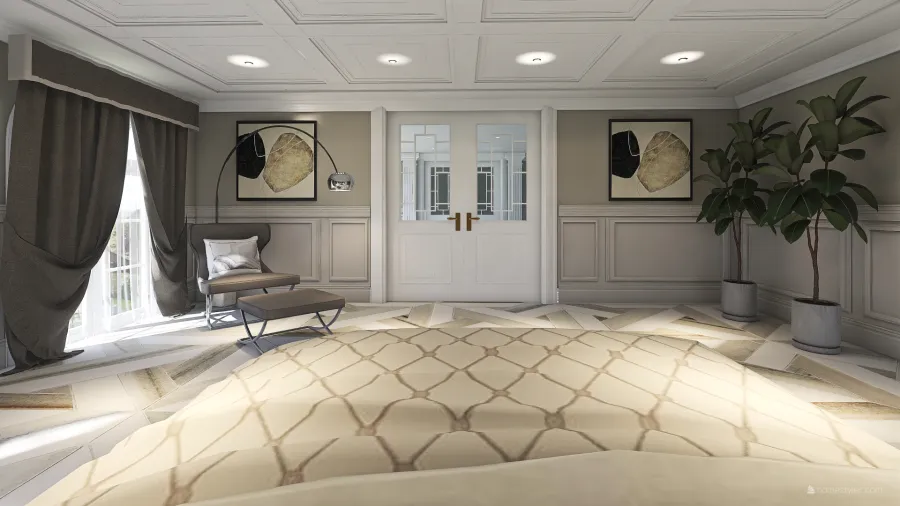 Master Bedroom9 3d design renderings