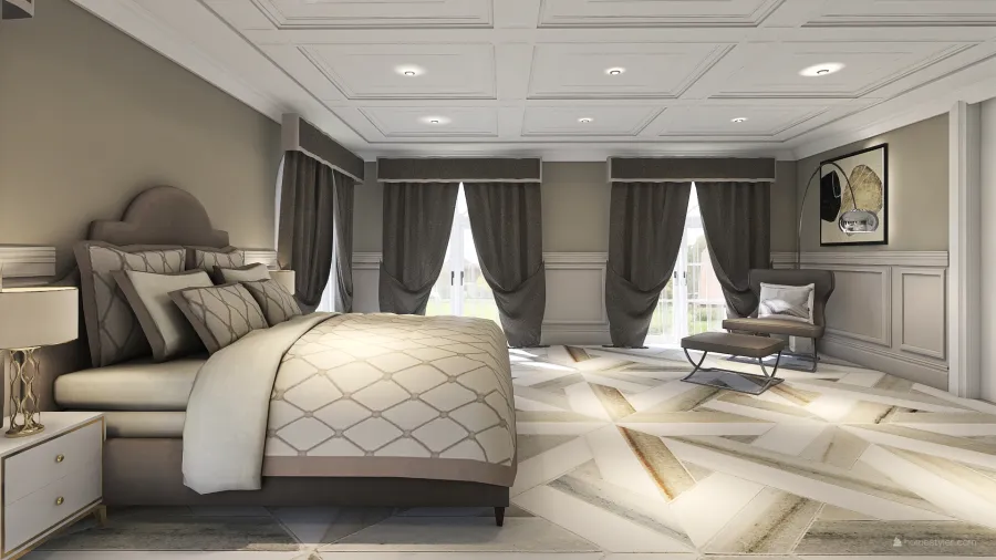 Master Bedroom9 3d design renderings