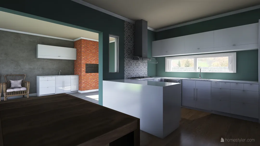 Projeto Casa - V7 3d design renderings