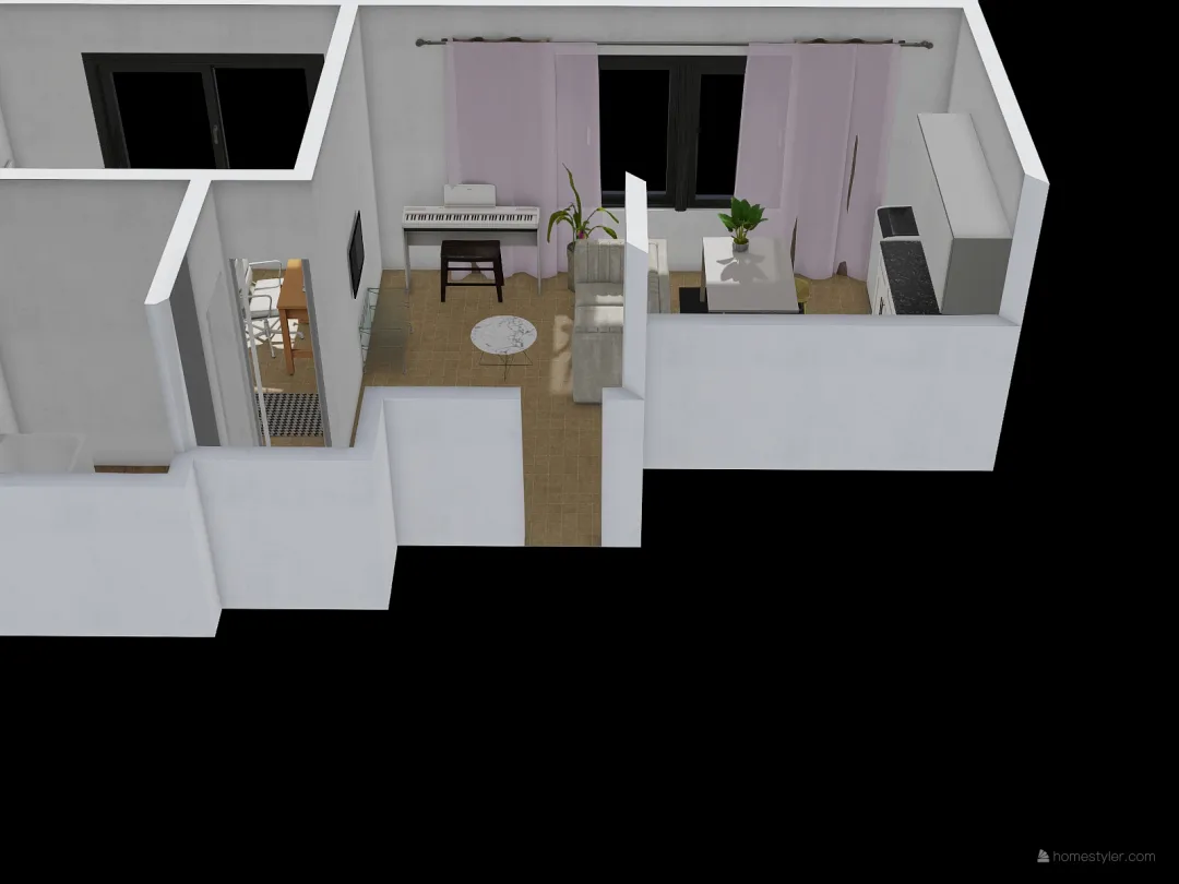 nuevo floor v7 3d design renderings