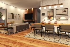 TLV Apartment  Design Rendering