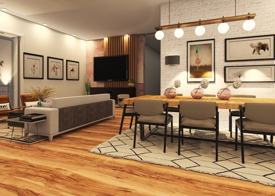 TLV Apartment  Design Rendering