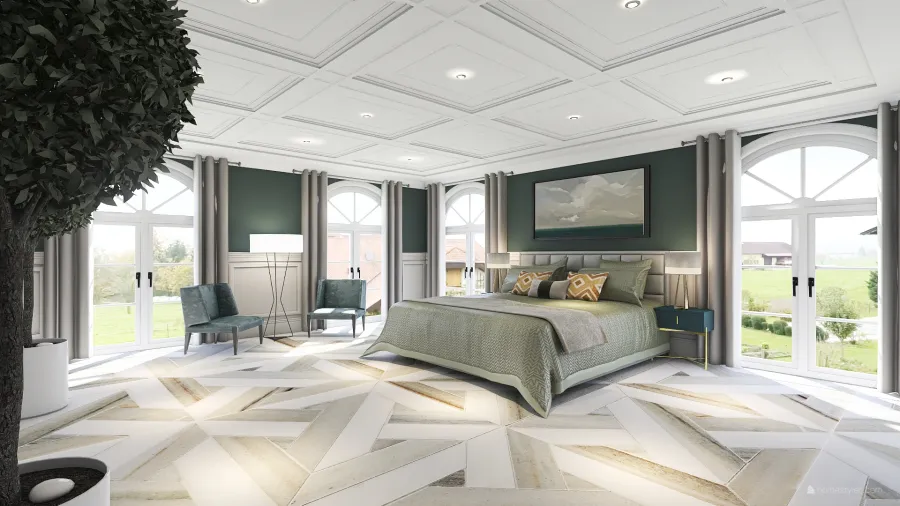 Master Bedroom14 3d design renderings
