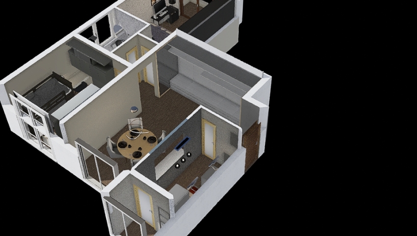 House From Family 3d design picture 74.25