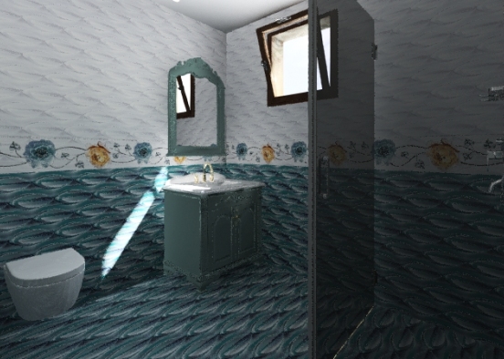 bathroom VDJ Design Rendering