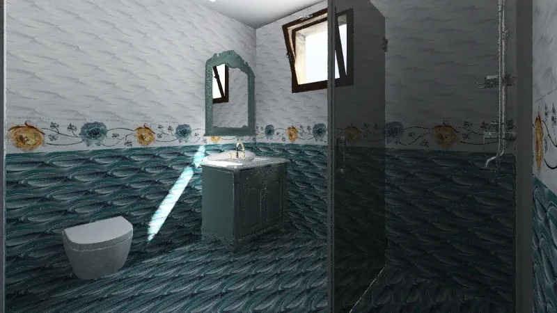 bathroom VDJ 3d design renderings