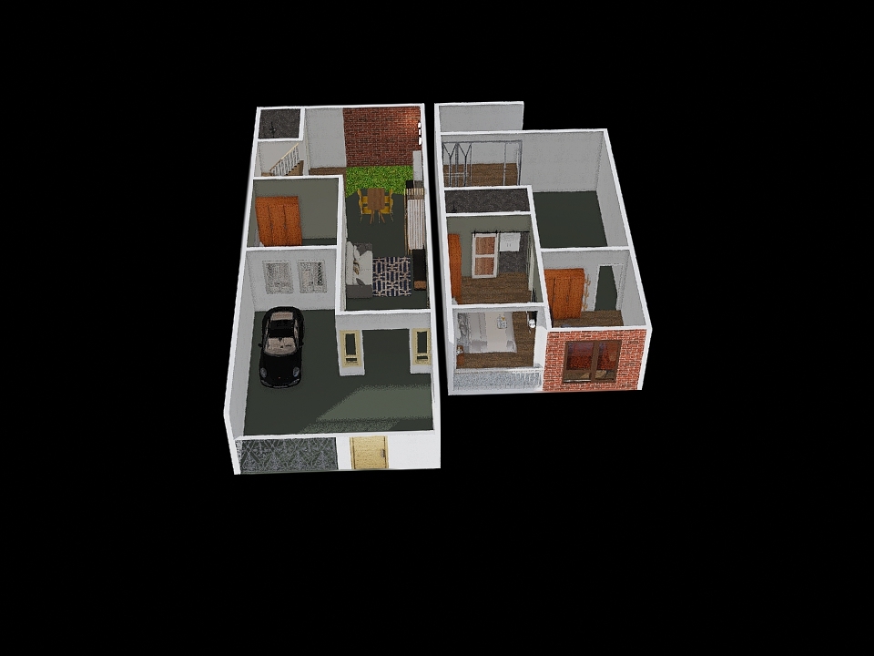 Floor4 3d design renderings