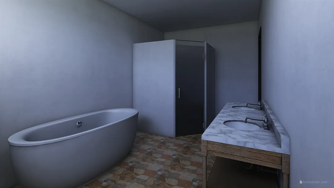 dom 16x8 sauna 3d design renderings