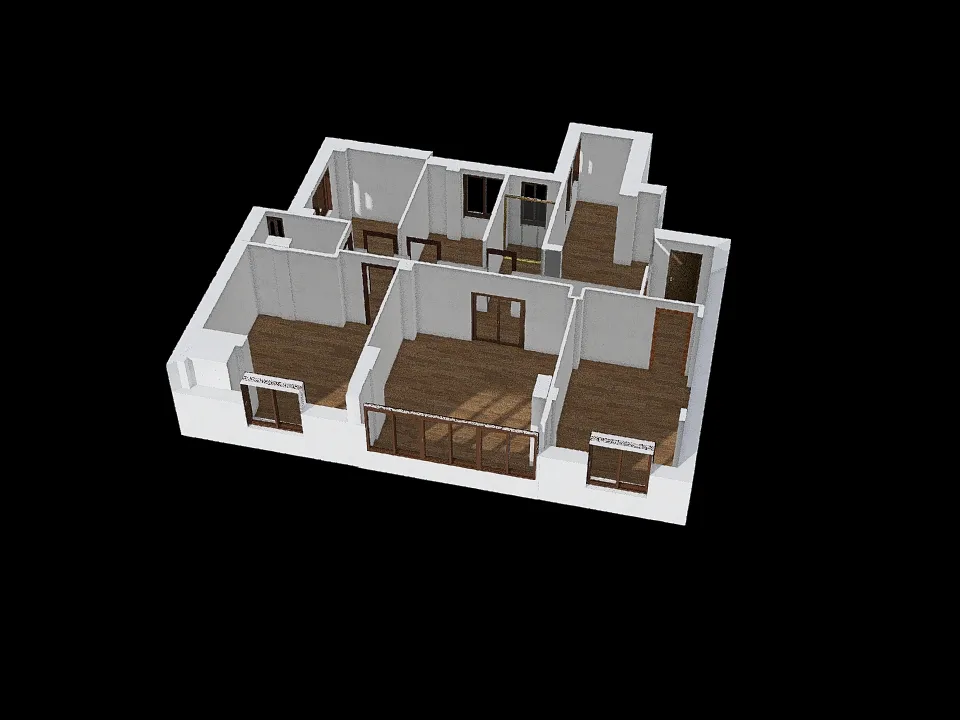 Casa abuela 3d design renderings