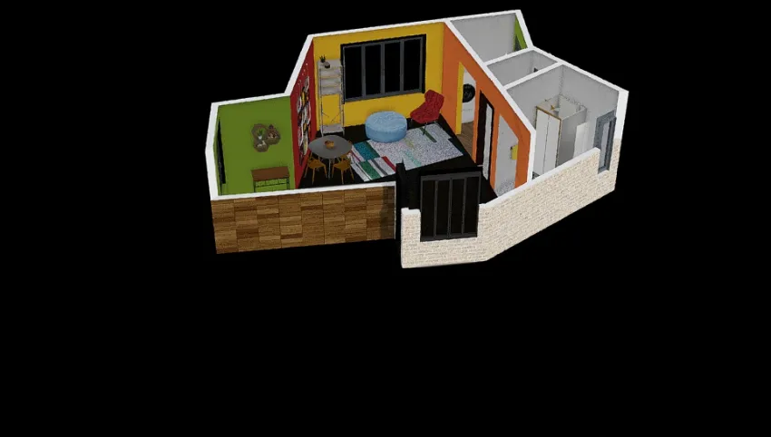 Tiny House Kahunui 3 3d design picture 42.57