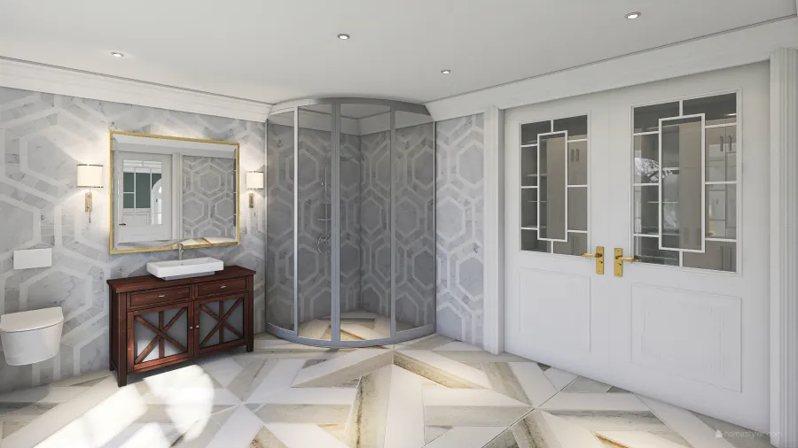 Master Bedroom15 3d design renderings