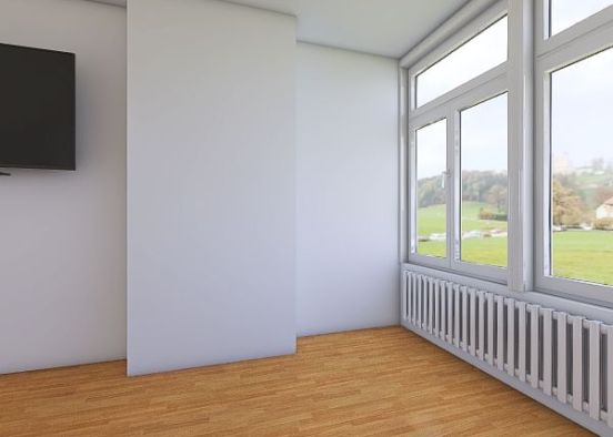 Living Room - Shared Design Rendering
