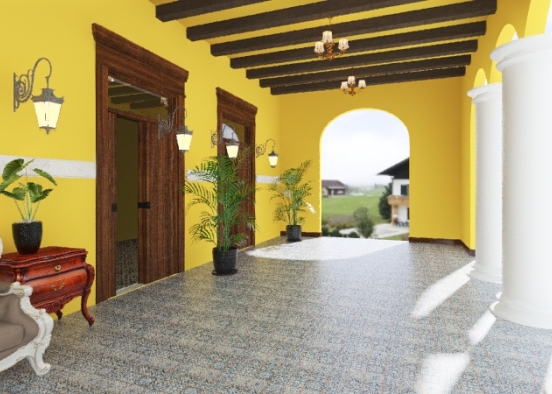 Hacienda, Prueba A Design Rendering
