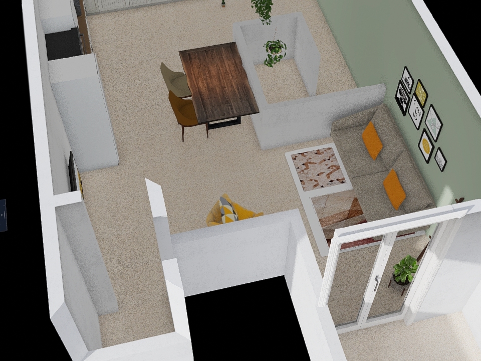 2nd floor 3d design renderings
