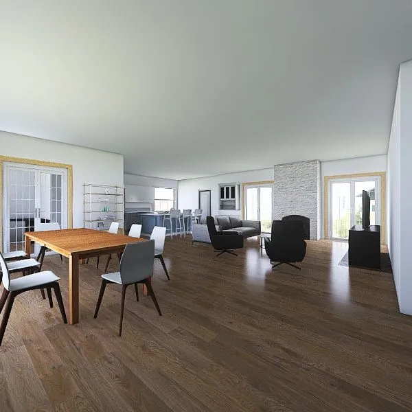 Wycliffe v8 New Garage Apartment 3d design renderings