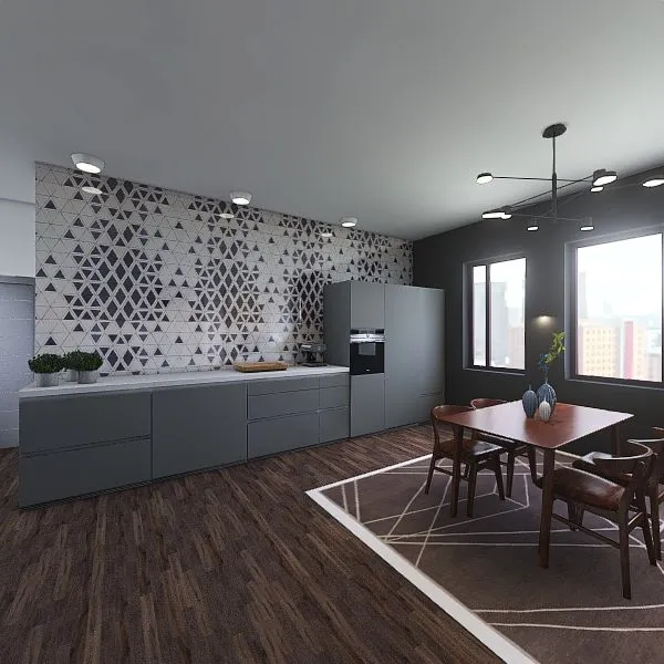 Modern home - ViBI 3d design renderings