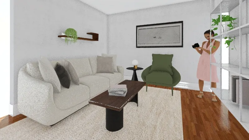 Naiomy's Living Room OPT 2 3d design renderings
