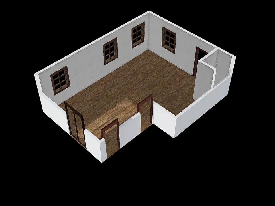 keuken 3d design renderings